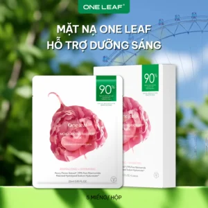 Mặt Nạ One Leaf 25ml - Hỗ trợ: dưỡng sáng