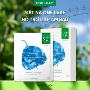 Mặt Nạ One Leaf 25ml - Hỗ trợ: cấp ẩm