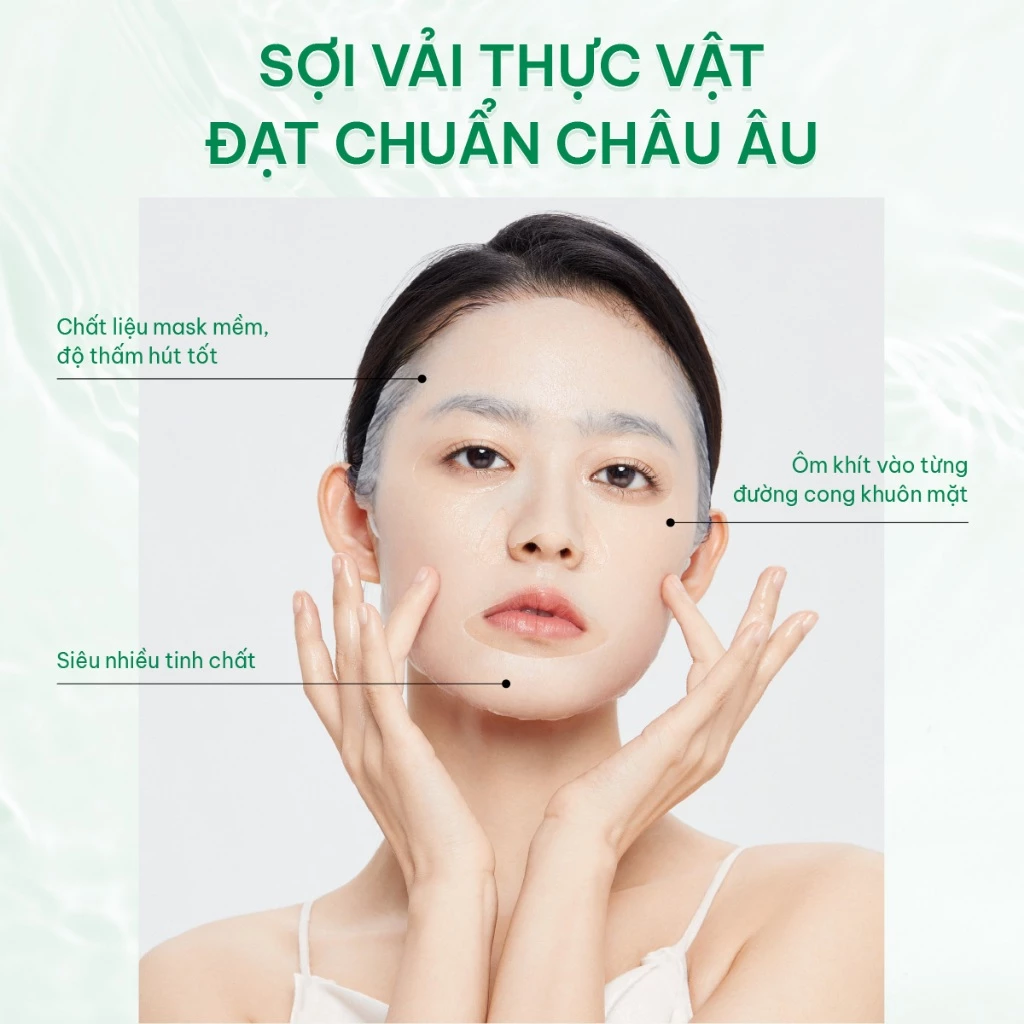 Mặt Nạ One Leaf 25ml - Hỗ trợ: dưỡng sáng - Ảnh 2