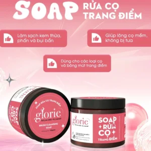 Soap Rửa Cọ Trang Điểm Glorie Brush Cleansing Soap