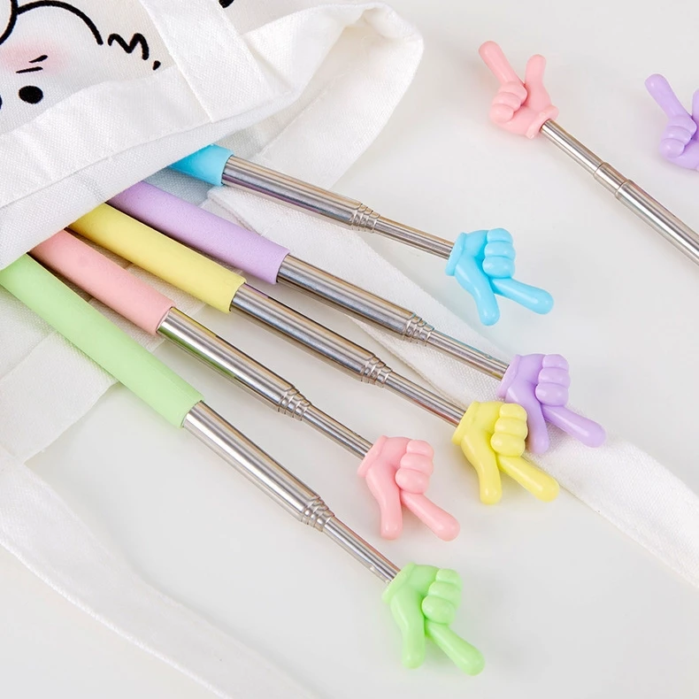 Cây Chỉ Bảng rút gọn Màu Pastel