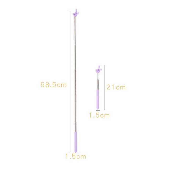 Cây Chỉ Bảng rút gọn Màu Pastel - Ảnh 2