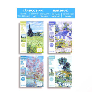 Tập Học Sinh A5 Classmate Vở 4 ÔLy 80gsm 200 Trang Van Gogh