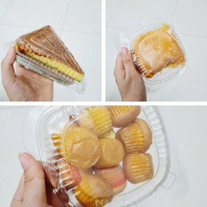 Bánh bông lan, bánh mì các loại