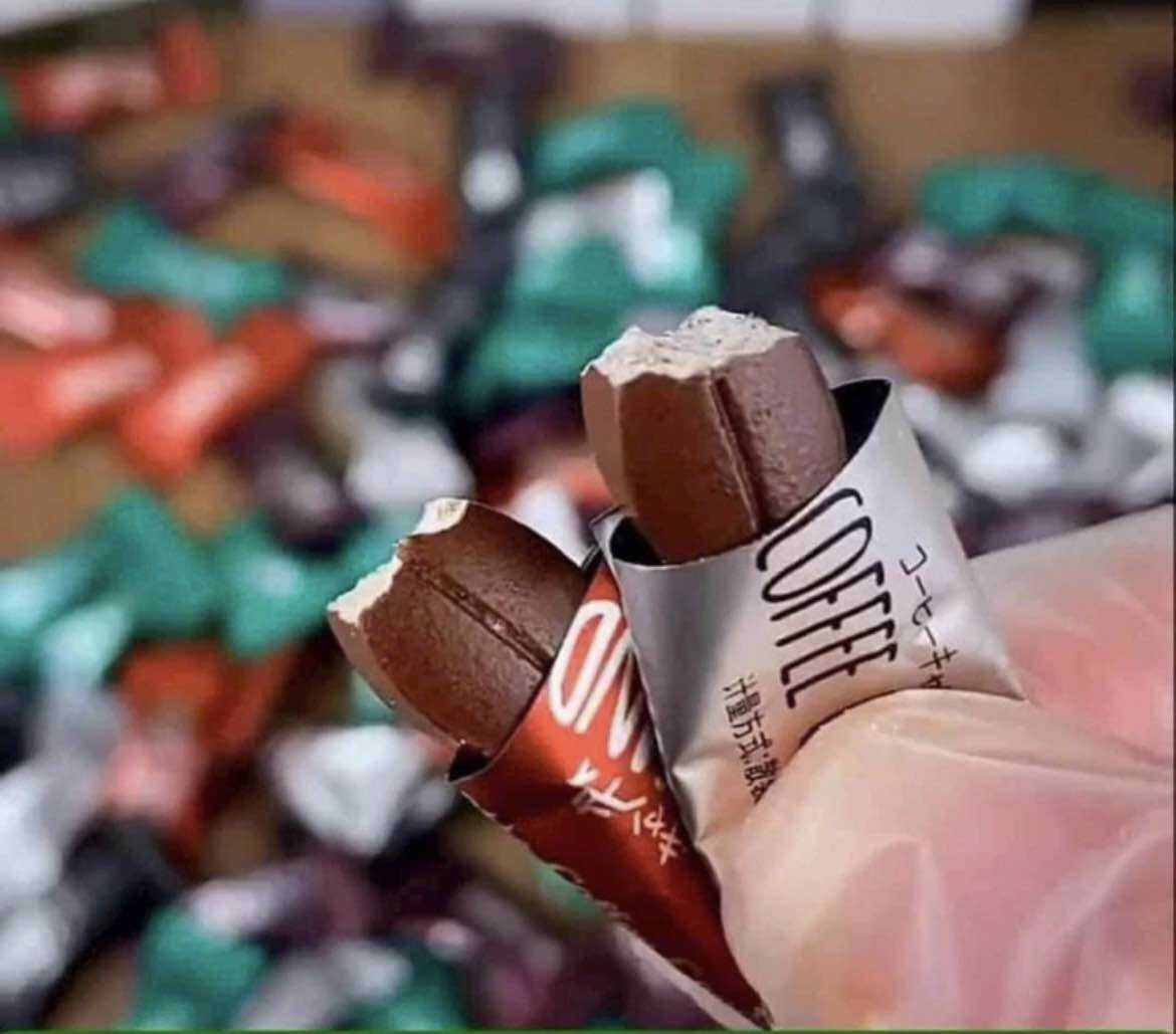 Set kẹo ngậm cafe không đường mix 9 vị giúp tỉnh táo - Ảnh 2