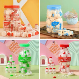 Hủ Kẹo Deku 20 viên 3 vị - sữa chua - dâu - cola