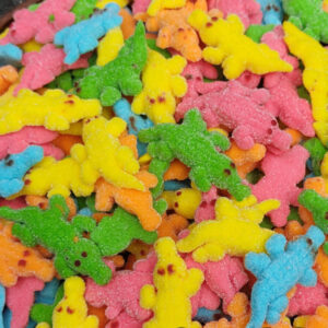 Set 5 con kẹo dẻo cá sấu vị trái cây