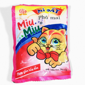Gói mì sấy trẻ em phô mai Miu Miu tuổi thơ