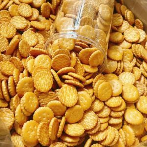 Bánh quy đồng tiền bơ sữa mặn ngọt ( túi 55g)