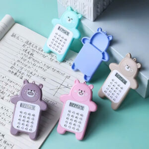 Máy tính mini hình gấu