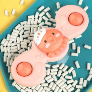 Đồ chơi xoay hình bạch tuộc dễ thương