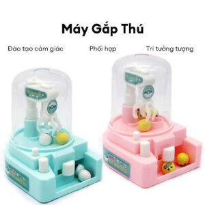 Đồ chơi Máy gắp bóng mini