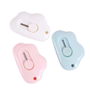 Dao rọc giấy mini hình đám mây