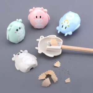 Đồ gọt chuốt bút chì hình gấu bò dễ thương