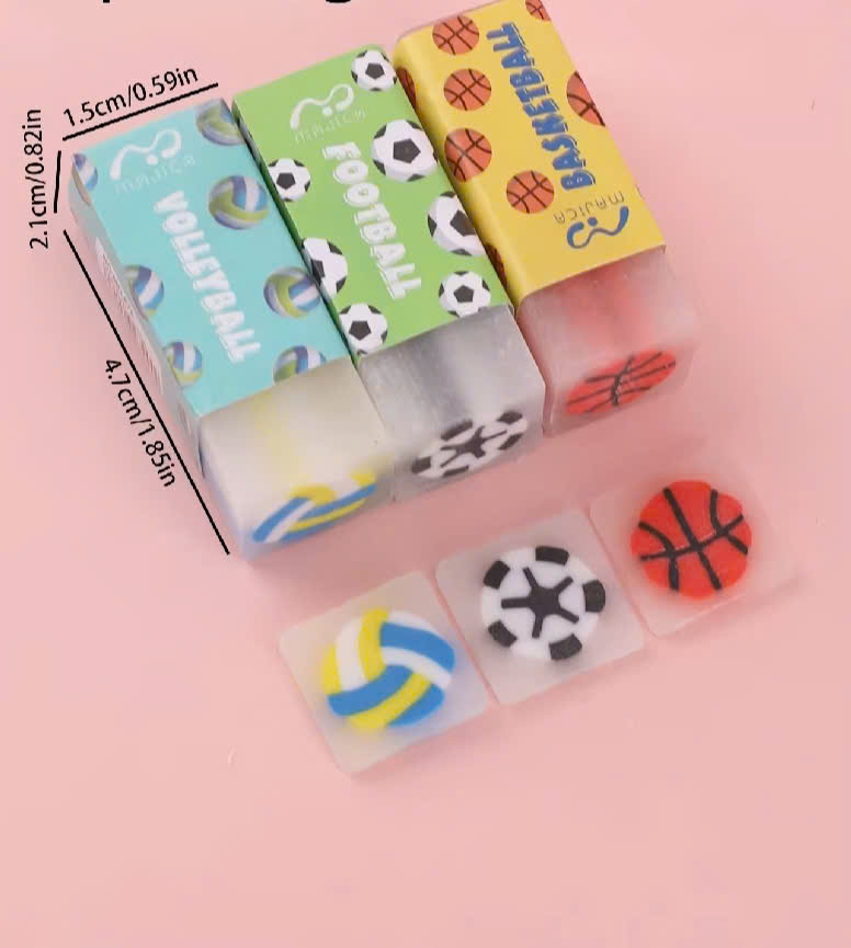 Gôm tẩy viết chì hình dễ thương - Ảnh 3