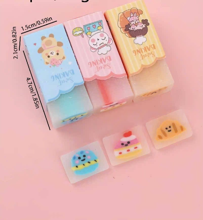 Gôm tẩy viết chì hình dễ thương - Ảnh 4