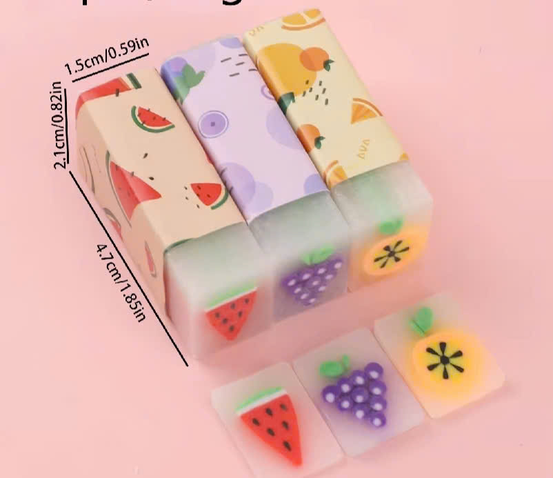 Gôm tẩy viết chì hình dễ thương - Ảnh 2