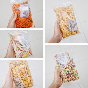 Bánh snack các loại