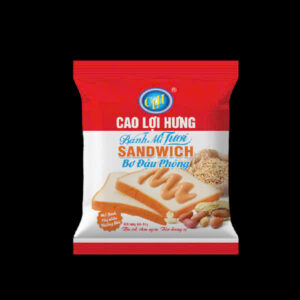Bánh sandwich bơ đậu phộng Cao Lợi Hưng