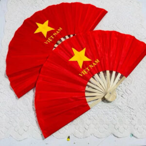 Quạt vải Việt Nam size lớn