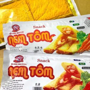 Snack nem tôm Hằng Đại