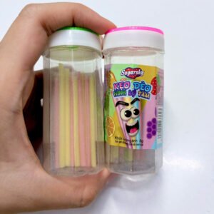 Kẹo que tăm trái cây tuổi thơ