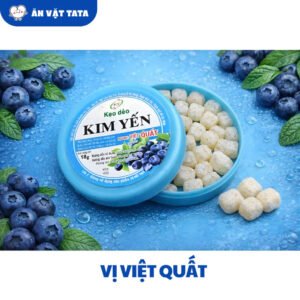 Kẹo viên Kim Yến