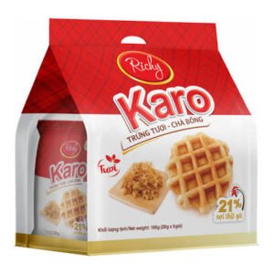 Bánh karo trứng chà bông 3 vị